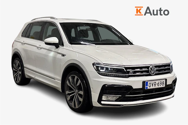 Volkswagen Tiguan R-Line 2,0 TSI 132 kW (180 hv) 4MOTION DSG-automaatti