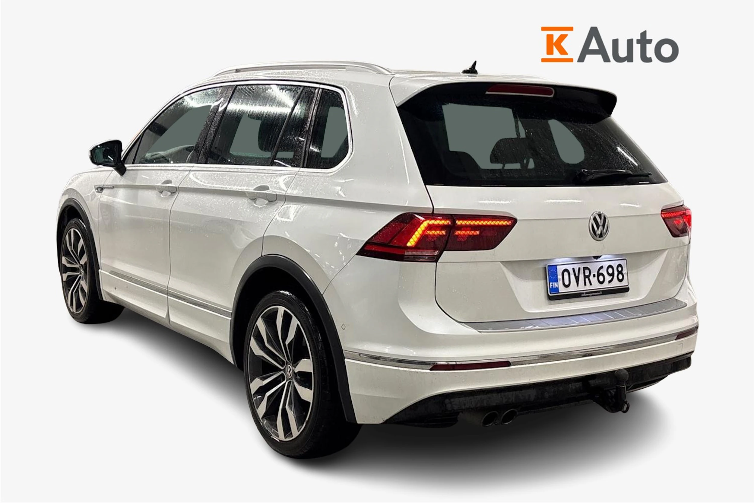 valkoinen Volkswagen Tiguan 2017 kuva 2.
