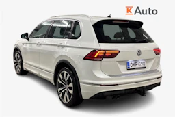 valkoinen Volkswagen Tiguan 2017 kuva 2.