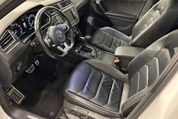 valkoinen Volkswagen Tiguan 2017 kuva 3.