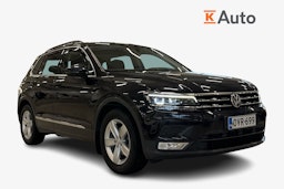 Musta Volkswagen Tiguan 2017 kuva 1.