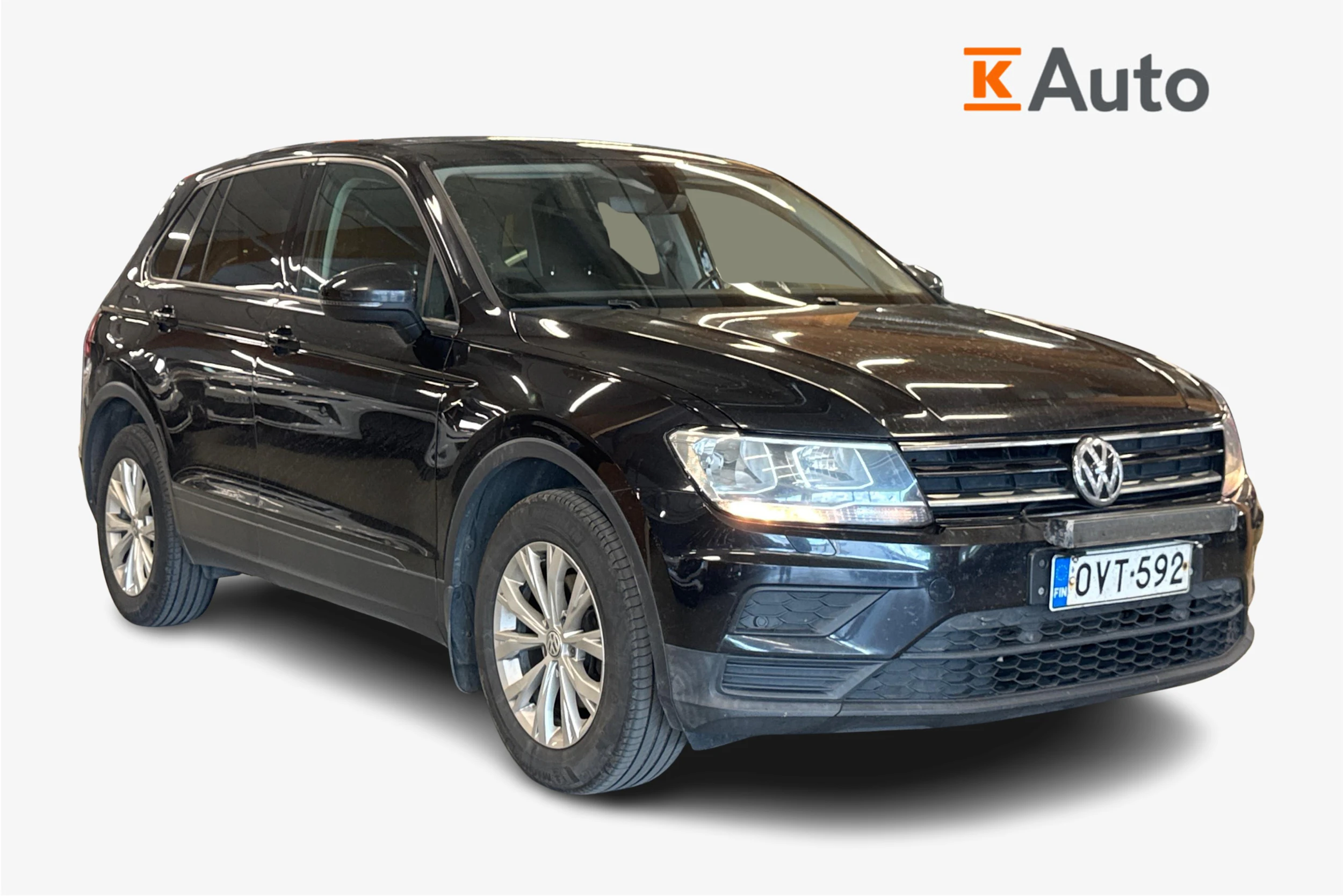 met. musta Volkswagen Tiguan 2017 kuva 1.
