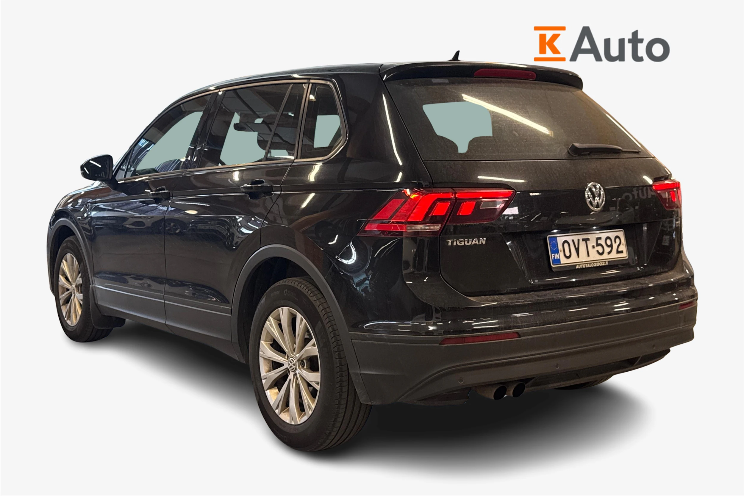 met. musta Volkswagen Tiguan 2017 kuva 2.