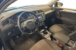 met. musta Volkswagen Tiguan 2017 kuva 3.