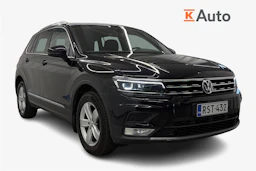 Musta Volkswagen Tiguan 2017 kuva 1.