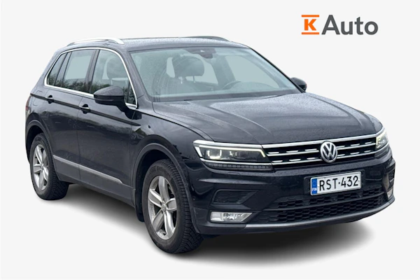Volkswagen Tiguan Comfortline 2,0 TDI SCR 110 kW (150 hv) 4MOTION DSG-automaatti