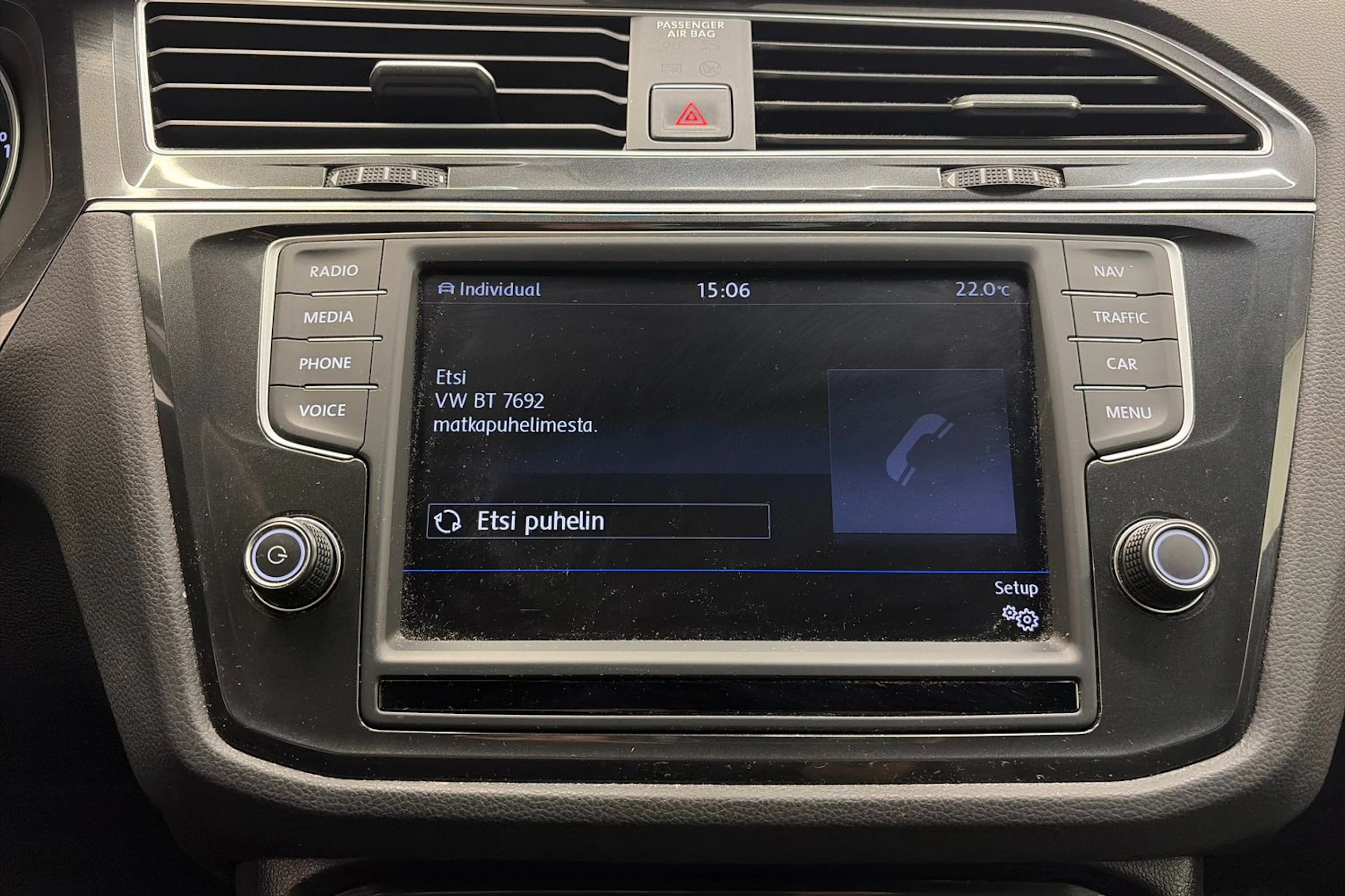 Musta Volkswagen Tiguan 2017 kuva 28.