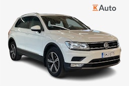 Valkoinen Volkswagen Tiguan 2017 kuva 1.
