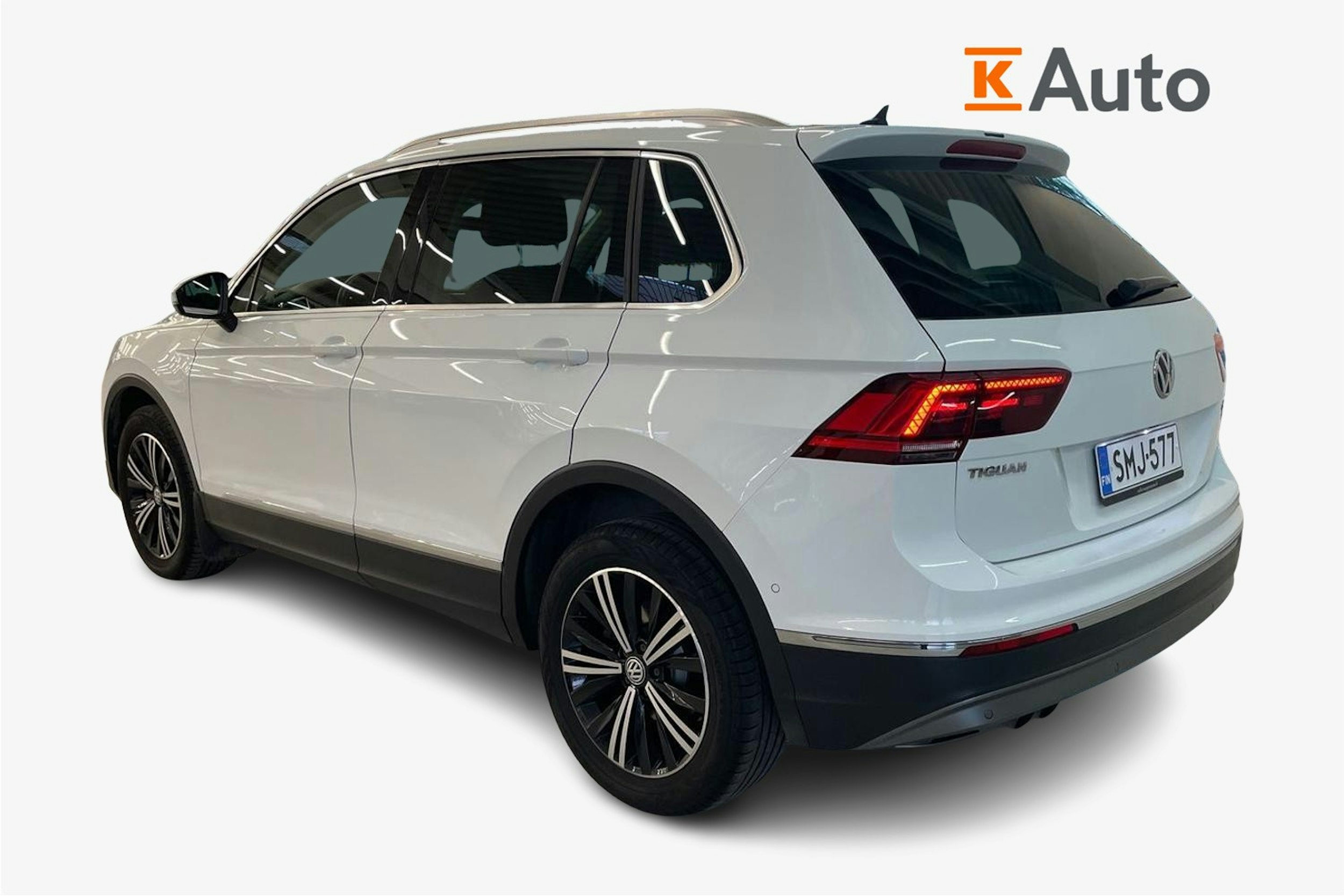 Valkoinen Volkswagen Tiguan 2017 kuva 2.