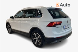 Valkoinen Volkswagen Tiguan 2017 kuva 2.
