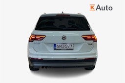 Valkoinen Volkswagen Tiguan 2017 kuva 3.