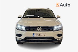 Valkoinen Volkswagen Tiguan 2017 kuva 5.