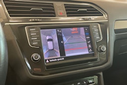 Valkoinen Volkswagen Tiguan 2017 kuva 18.