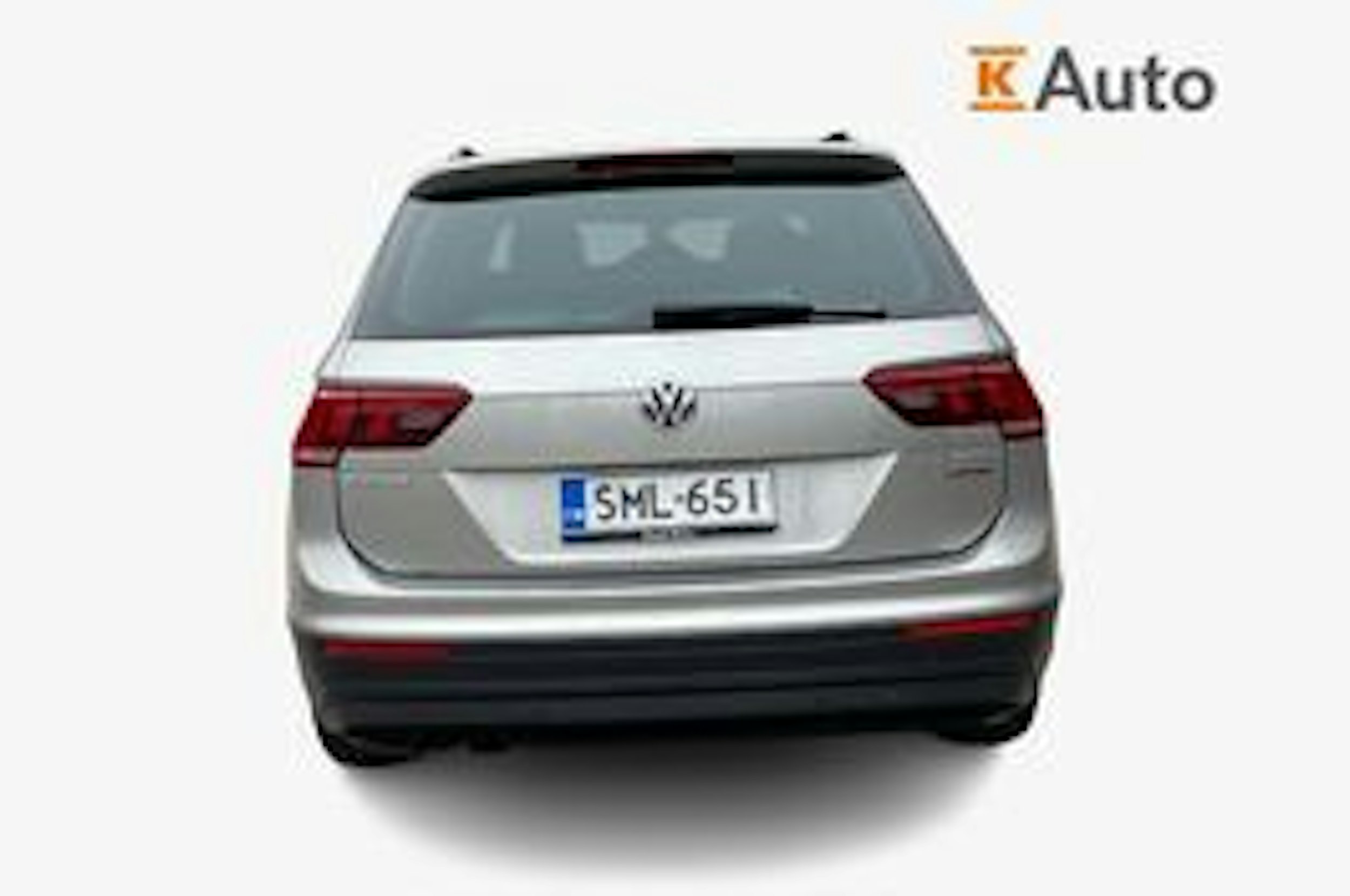 harmaa Volkswagen Tiguan 2017 kuva 3.