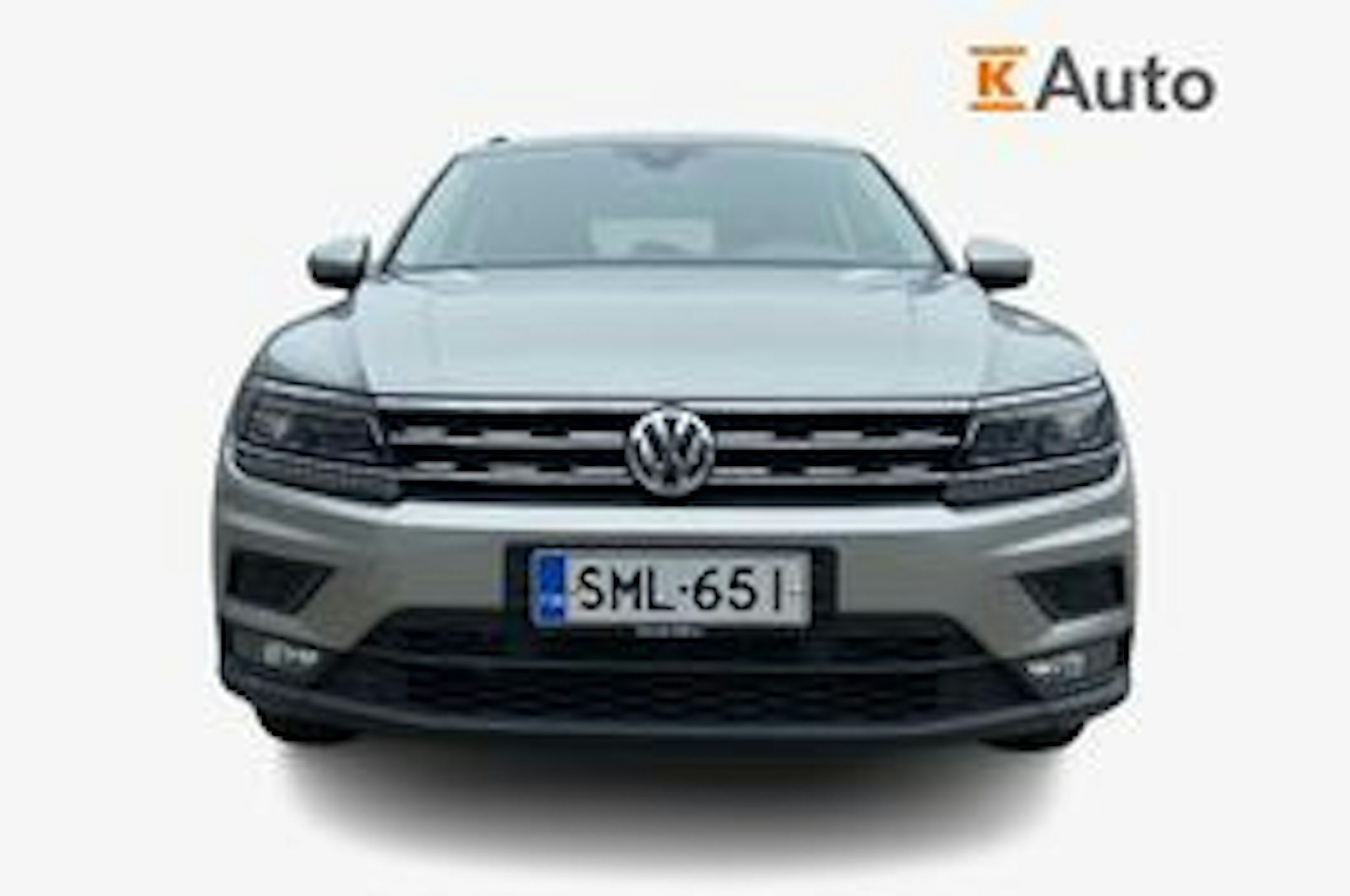 harmaa Volkswagen Tiguan 2017 kuva 4.