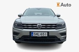 harmaa Volkswagen Tiguan 2017 kuva 4.