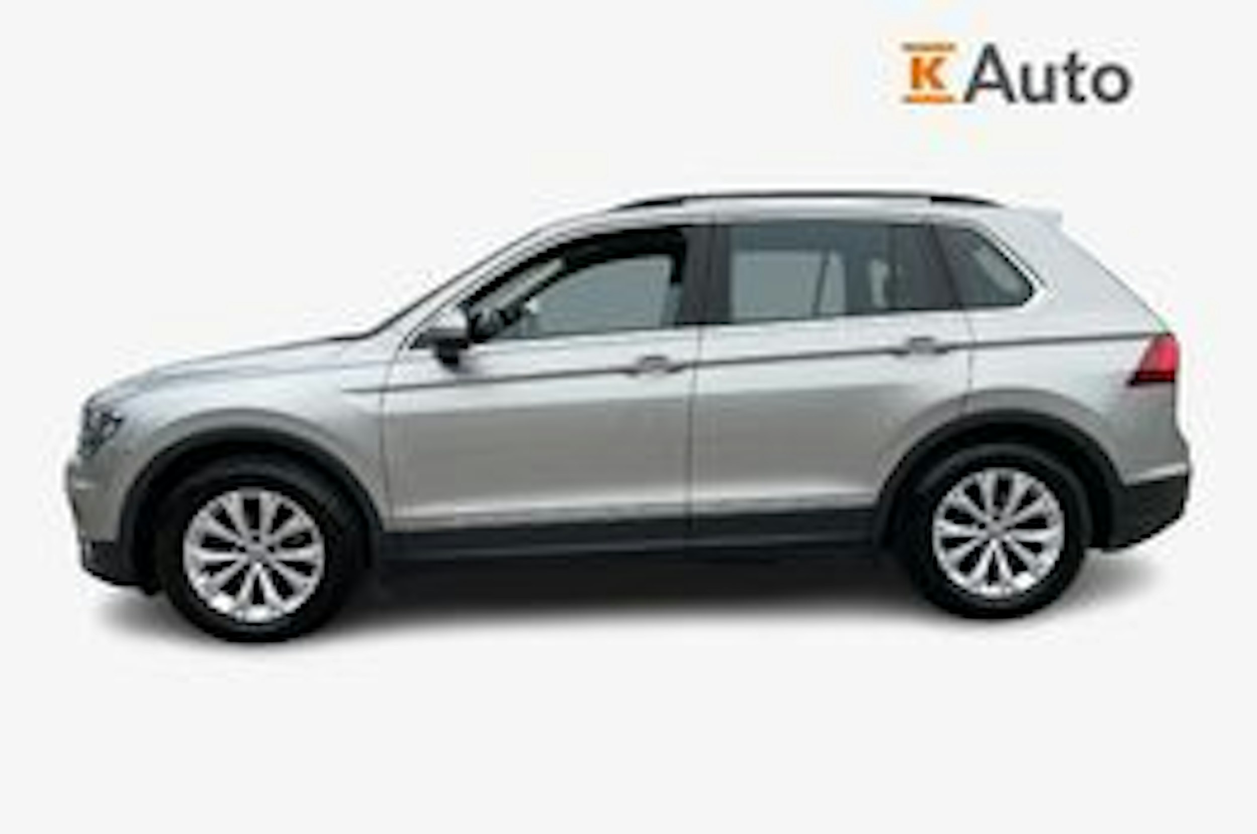 harmaa Volkswagen Tiguan 2017 kuva 5.
