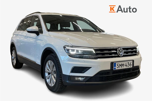 Volkswagen Tiguan Comfortline 1,4 TSI ACT 110 kW (150 hv) DSG-automaatti