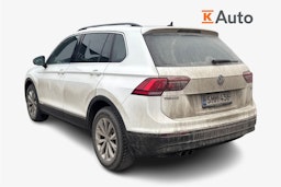 valkoinen Volkswagen Tiguan 2017 kuva 2.