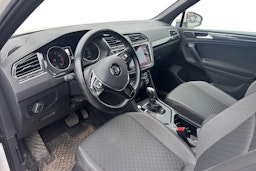 valkoinen Volkswagen Tiguan 2017 kuva 3.