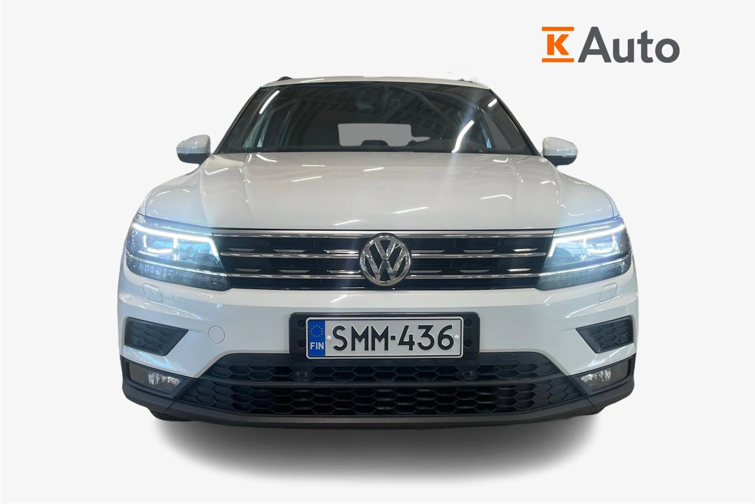 valkoinen Volkswagen Tiguan 2017 kuva 4.