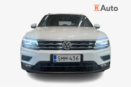 valkoinen Volkswagen Tiguan 2017 kuva 4.