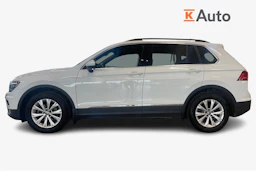 valkoinen Volkswagen Tiguan 2017 kuva 5.