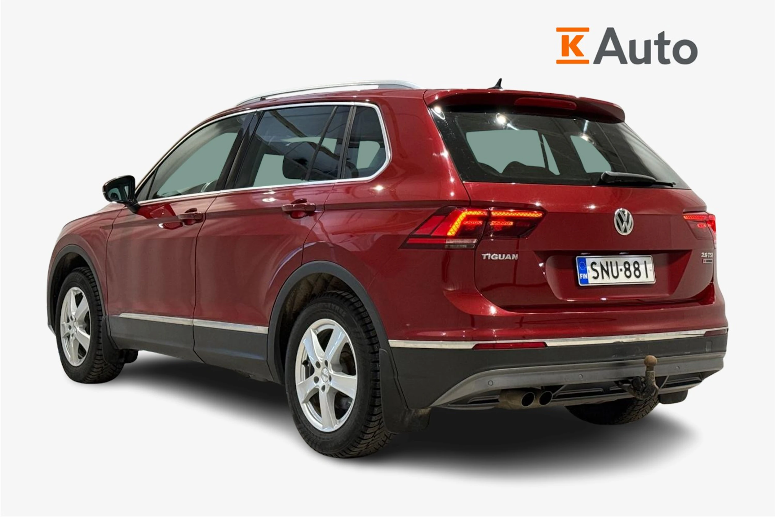 punainen Volkswagen Tiguan 2017 kuva 29.