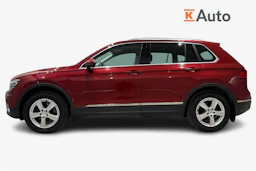 punainen Volkswagen Tiguan 2017 kuva 33.