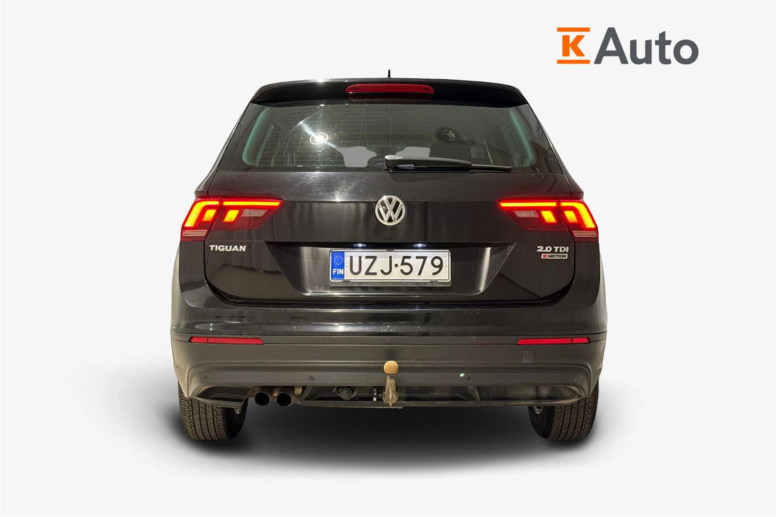met. musta Volkswagen Tiguan 2017 kuva 4.