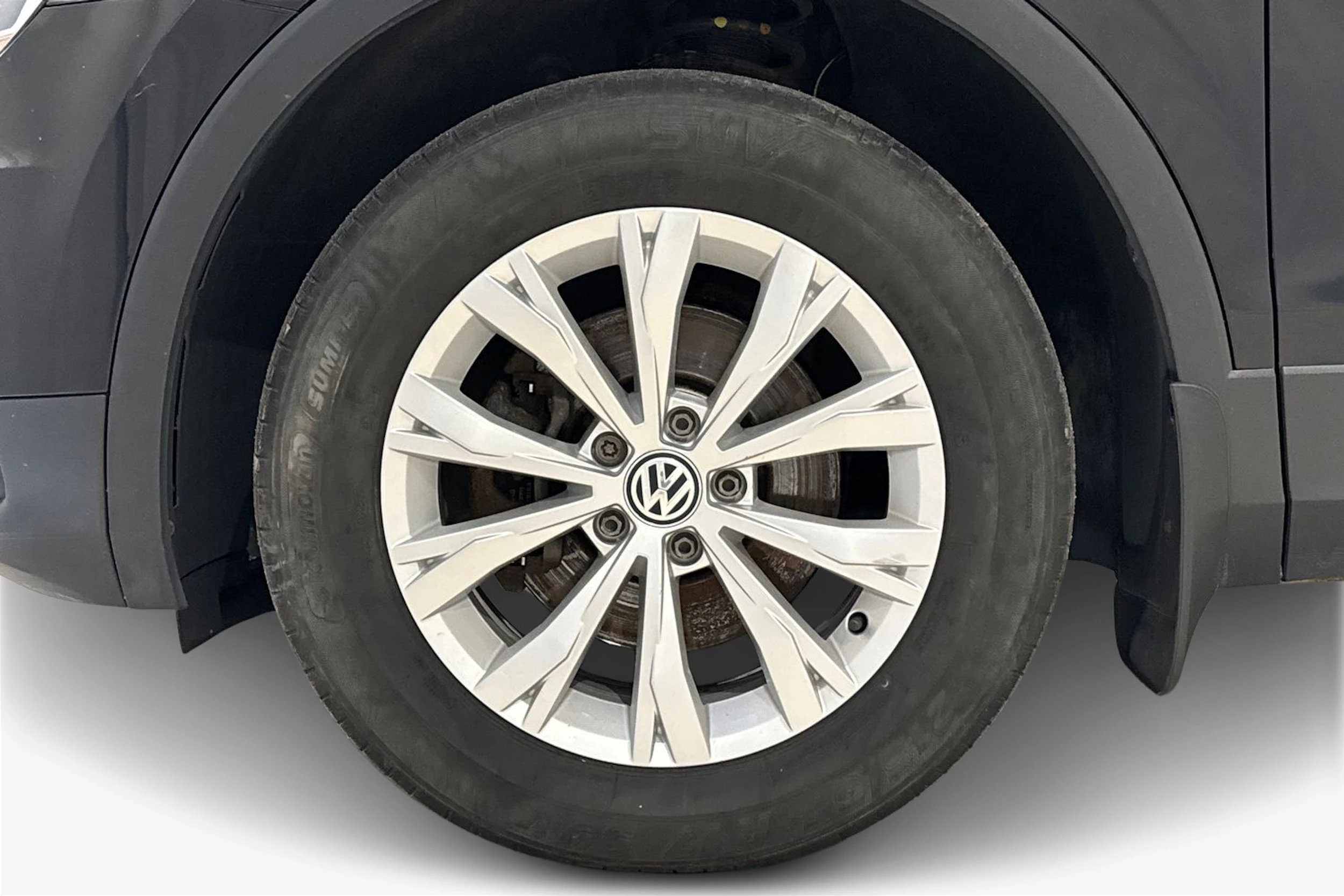 met. musta Volkswagen Tiguan 2017 kuva 12.