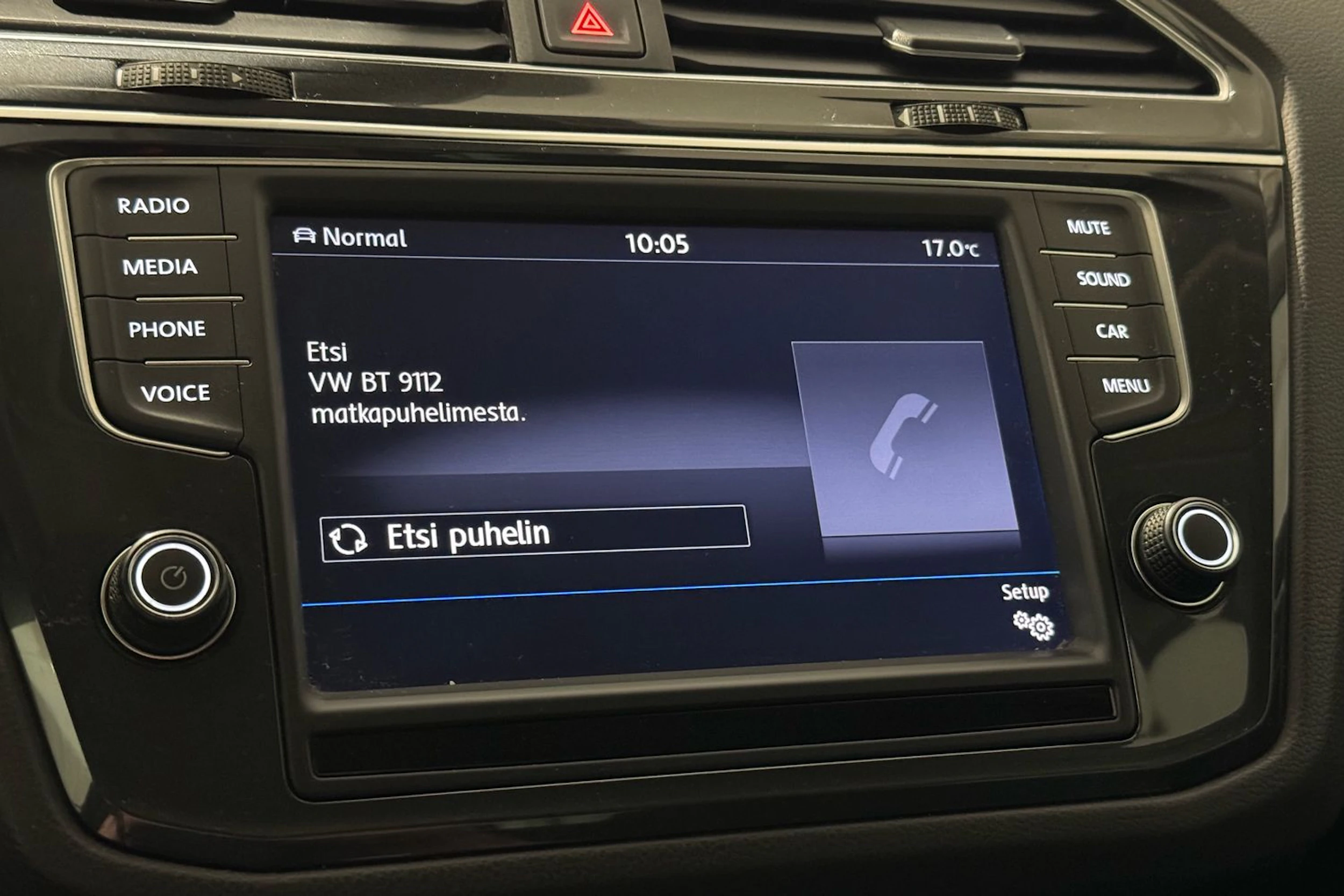 met. musta Volkswagen Tiguan 2017 kuva 24.