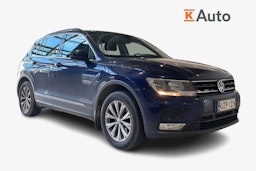 sininen Volkswagen Tiguan 2017 kuva 1.