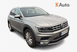harmaa Volkswagen Tiguan 2017 kuva 1.
