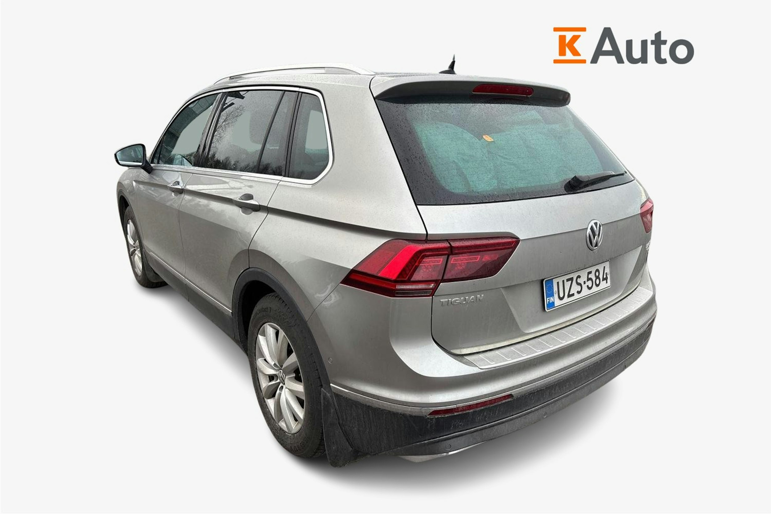 harmaa Volkswagen Tiguan 2017 kuva 2.