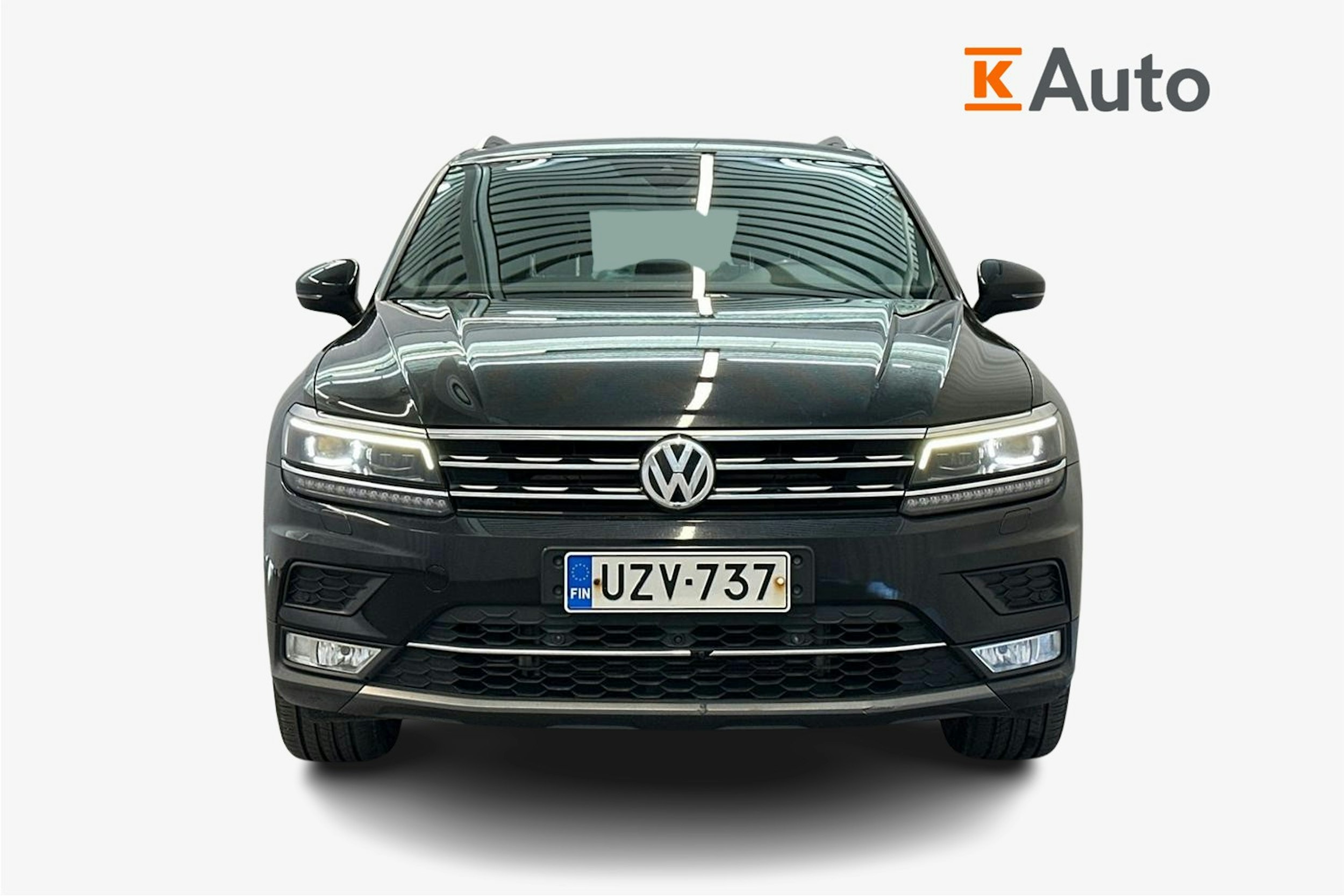 musta Volkswagen Tiguan 2017 kuva 5.