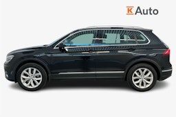 musta Volkswagen Tiguan 2017 kuva 6.