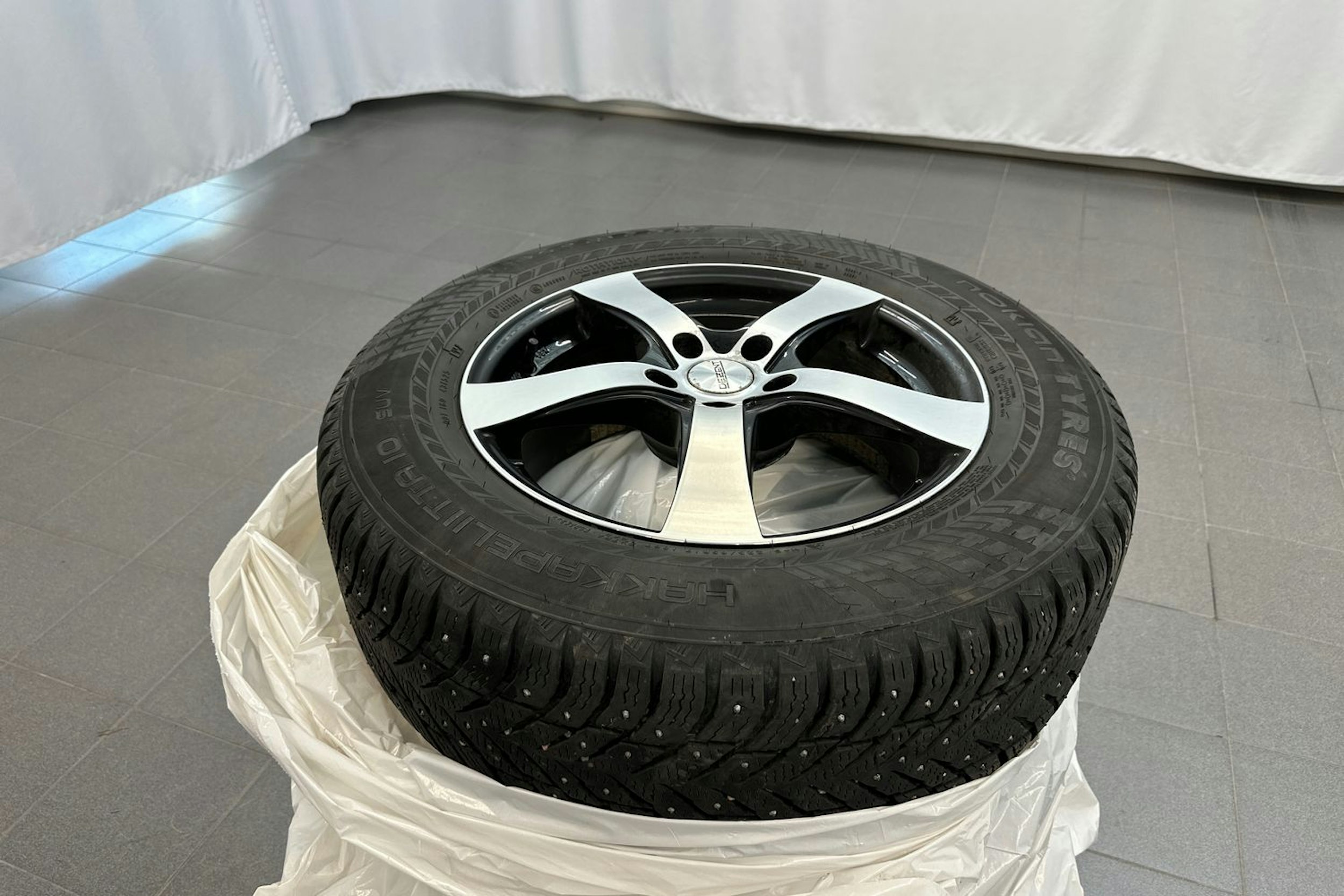musta Volkswagen Tiguan 2017 kuva 14.