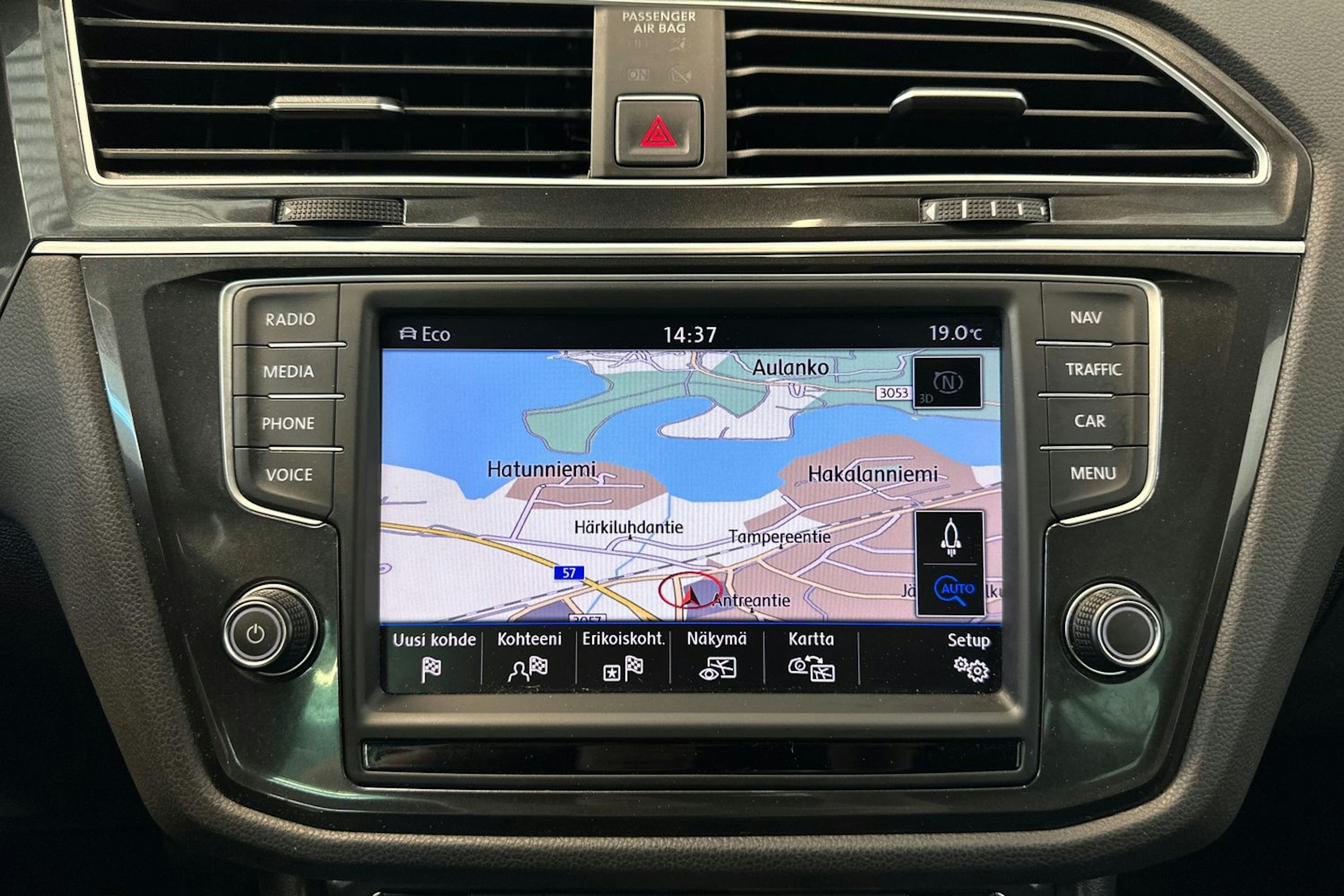 musta Volkswagen Tiguan 2017 kuva 21.