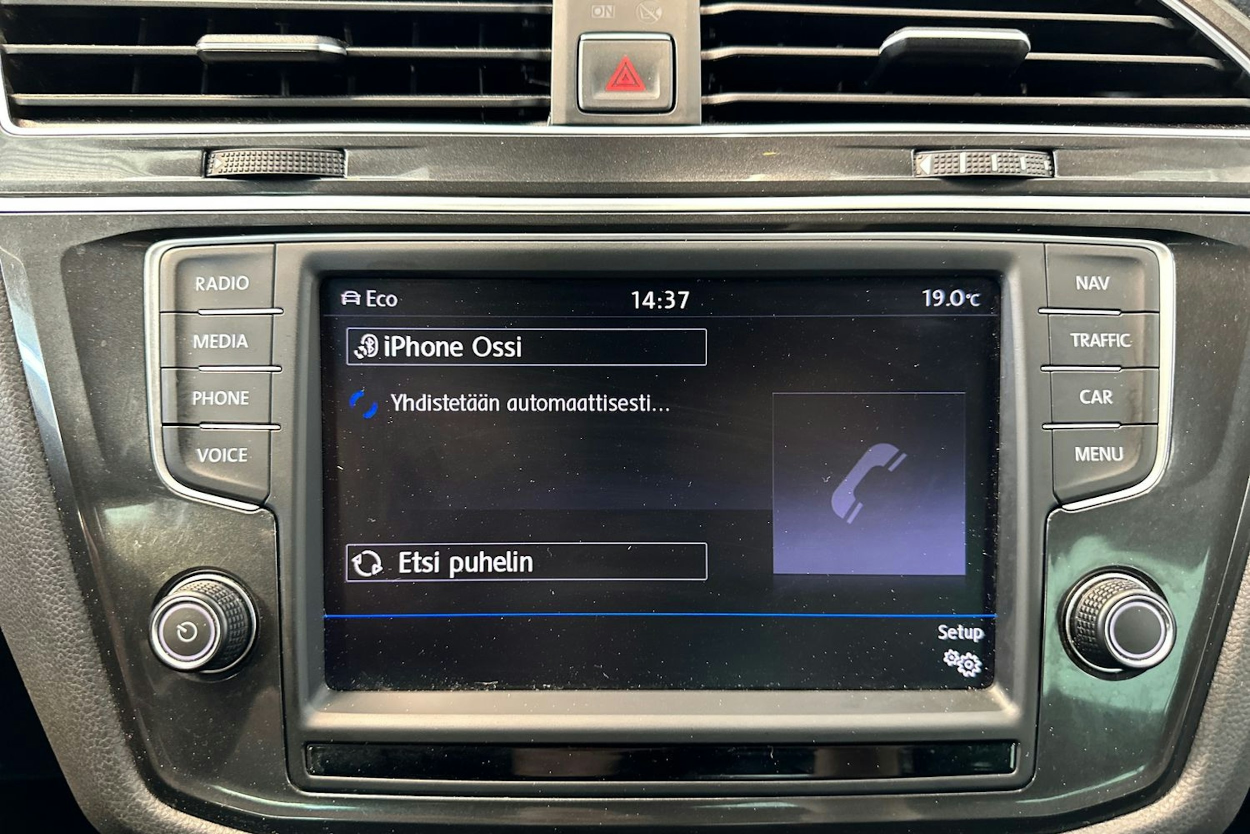 musta Volkswagen Tiguan 2017 kuva 23.