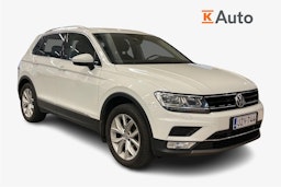 Valkoinen Volkswagen Tiguan 2017 kuva 1.