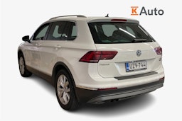 Valkoinen Volkswagen Tiguan 2017 kuva 2.