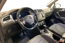 Valkoinen Volkswagen Tiguan 2017 kuva 3.