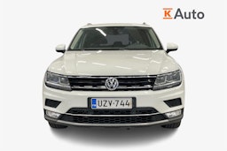 Valkoinen Volkswagen Tiguan 2017 kuva 4.