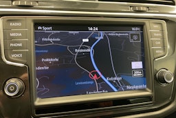 Valkoinen Volkswagen Tiguan 2017 kuva 17.