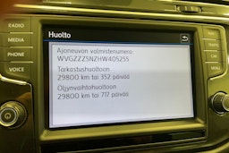 Valkoinen Volkswagen Tiguan 2017 kuva 19.