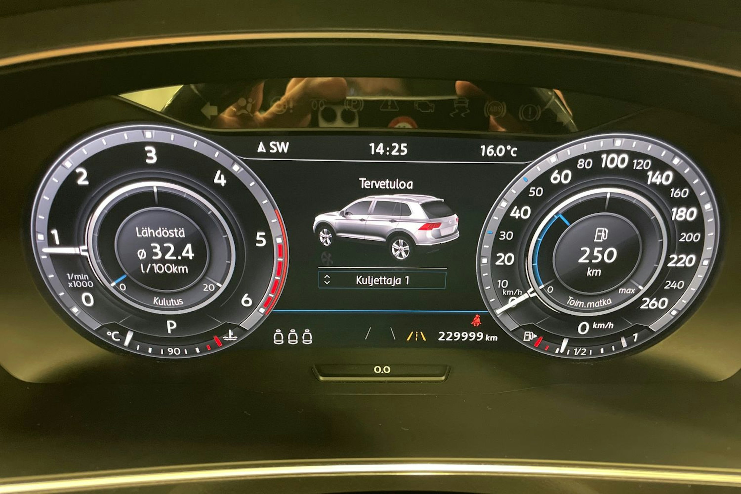 Valkoinen Volkswagen Tiguan 2017 kuva 21.