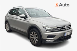 harmaa Volkswagen Tiguan 2017 kuva 1.