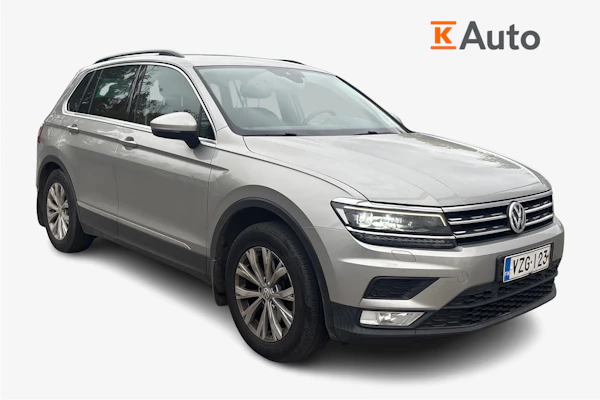 Volkswagen Tiguan Comfortline 1,4 TSI ACT 110 kW (150 hv) DSG-automaatti