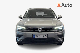 harmaa Volkswagen Tiguan 2017 kuva 4.